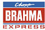 logo chopp brahma express 