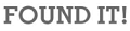 logo found it cashback