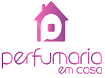 logo perfumaria em casa cashback 