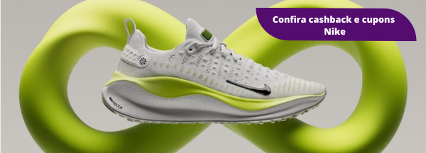 banner cupom cashback nike